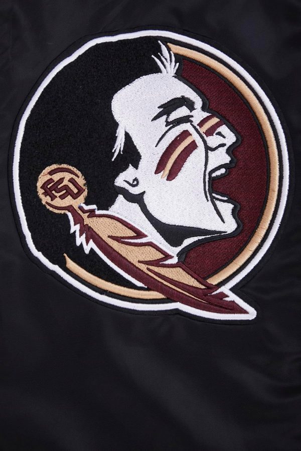 Men's College Classic Chenille Satin Jacket - Image 20