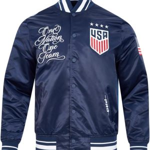 Men's Ussf Sublimated Satin Jacket