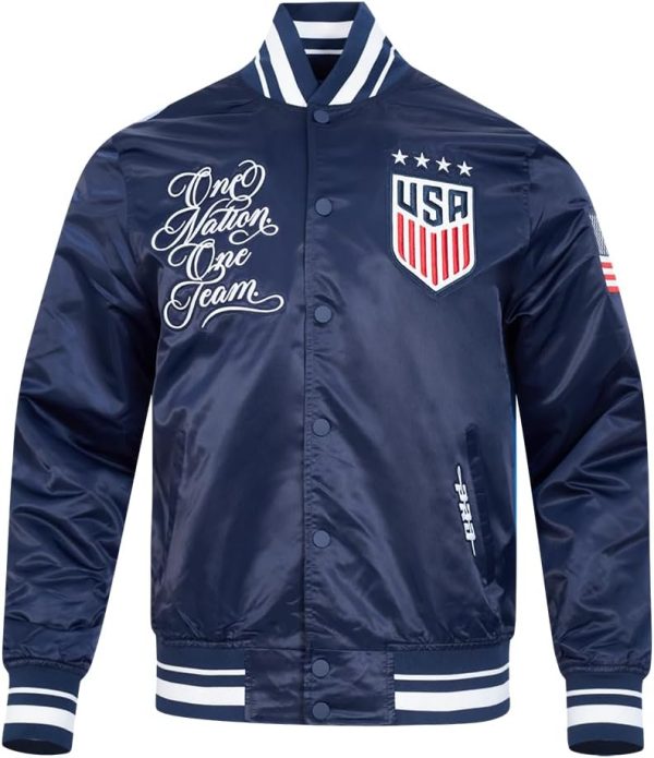 Men's Ussf Sublimated Satin Jacket