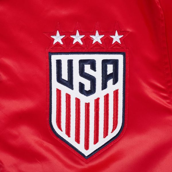 Men's Ussf Sublimated Satin Jacket - Image 12