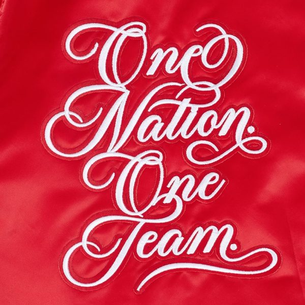 Men's Ussf Sublimated Satin Jacket - Image 13