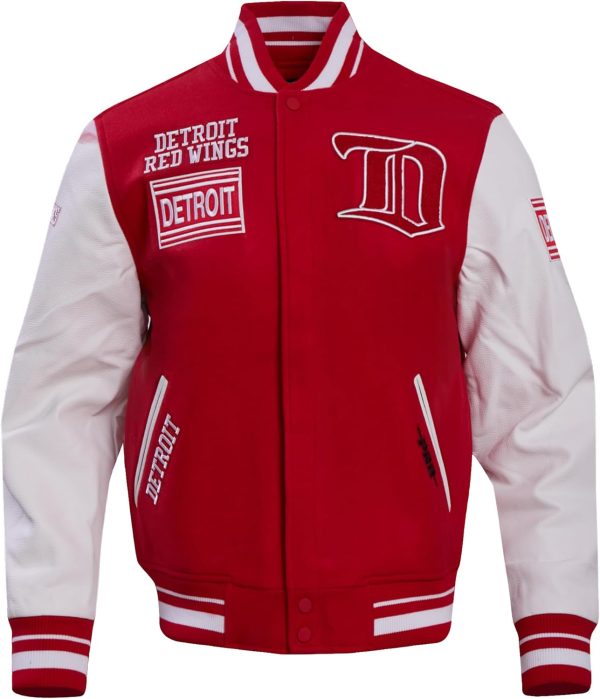 Mens NHL Retro Classics Varsity Jacket - Image 2