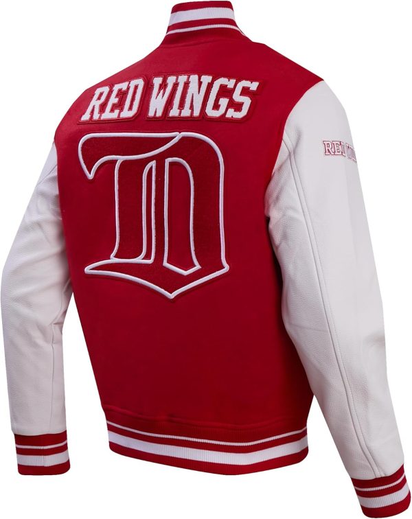Mens NHL Retro Classics Varsity Jacket - Image 5