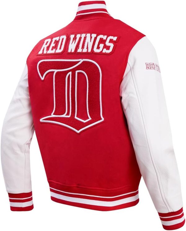 Mens NHL Retro Classics Varsity Jacket - Image 6