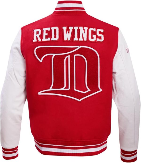Mens NHL Retro Classics Varsity Jacket - Image 7