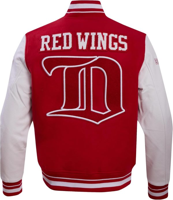 Mens NHL Retro Classics Varsity Jacket - Image 8