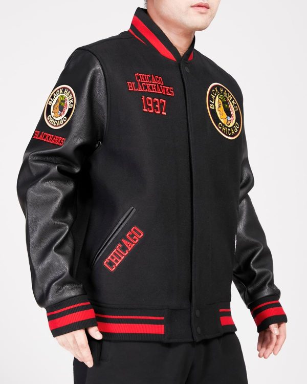 Mens NHL Retro Classics Varsity Jacket - Image 9