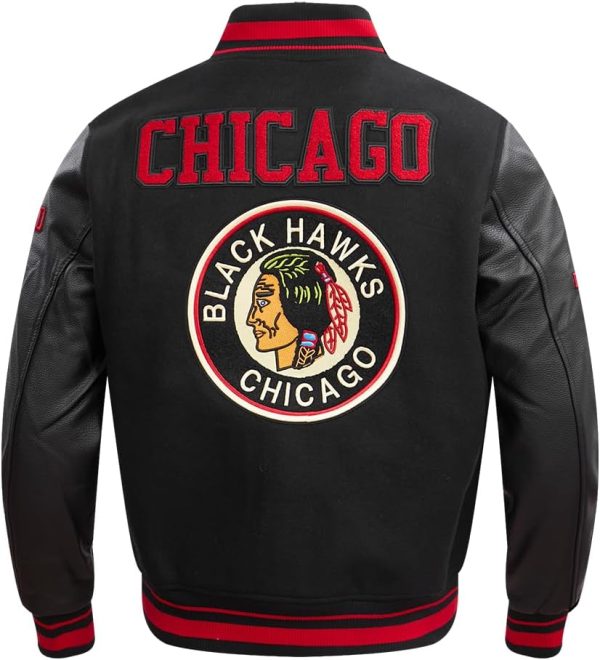 Mens NHL Retro Classics Varsity Jacket - Image 11