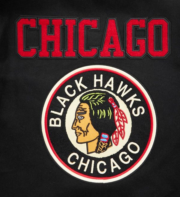 Mens NHL Retro Classics Varsity Jacket - Image 12