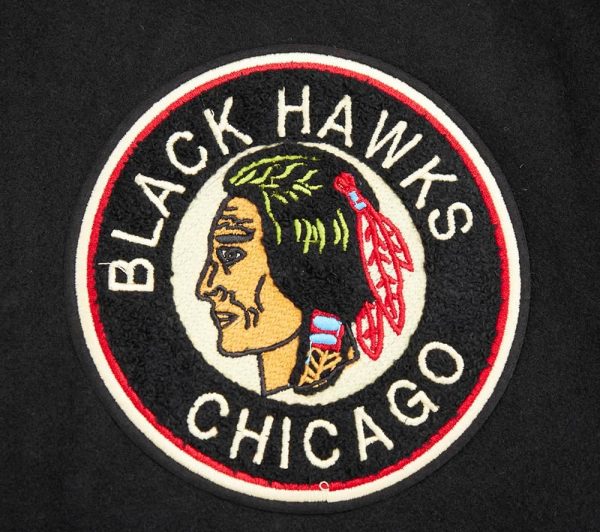 Mens NHL Retro Classics Varsity Jacket - Image 14