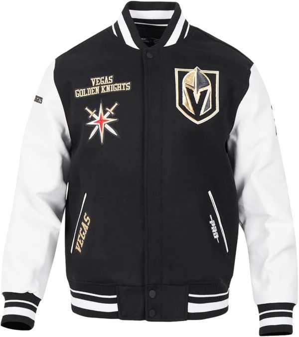 Mens NHL Retro Classics Varsity Jacket - Image 15