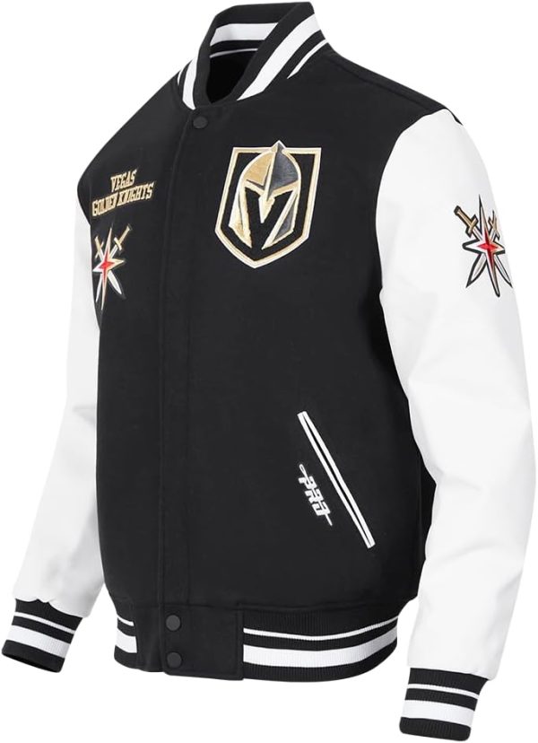Mens NHL Retro Classics Varsity Jacket - Image 17