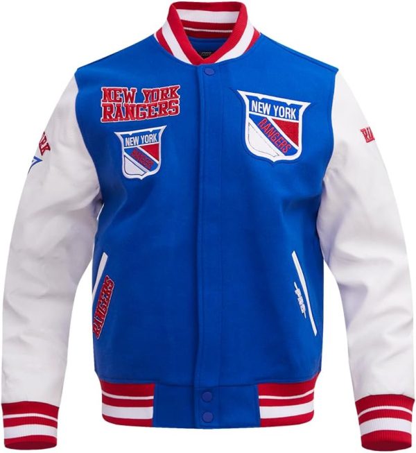 Mens NHL Retro Classics Varsity Jacket - Image 24