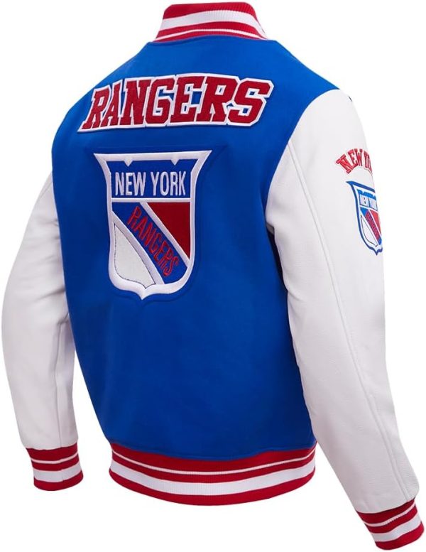 Mens NHL Retro Classics Varsity Jacket - Image 25