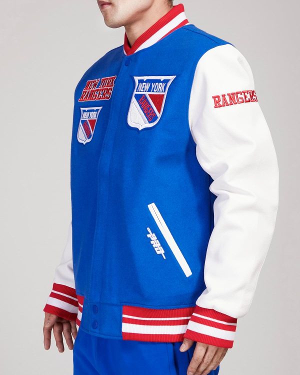 Mens NHL Retro Classics Varsity Jacket - Image 26