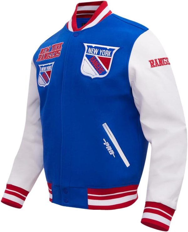 Mens NHL Retro Classics Varsity Jacket - Image 27