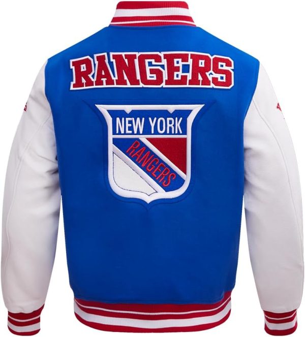 Mens NHL Retro Classics Varsity Jacket - Image 29