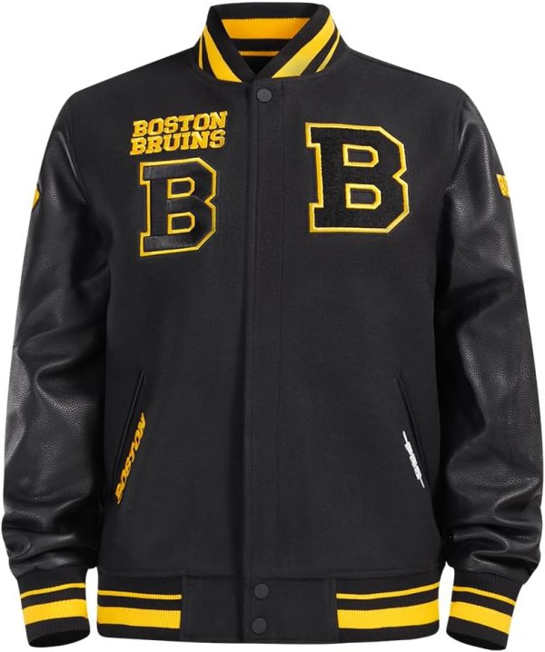 Mens NHL Retro Classics Varsity Jacket - Image 30