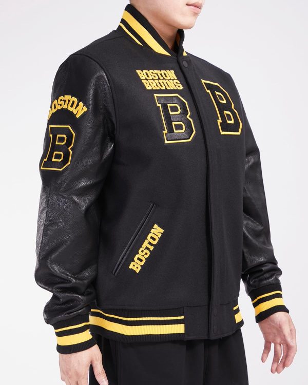 Mens NHL Retro Classics Varsity Jacket - Image 31