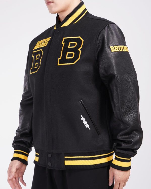 Mens NHL Retro Classics Varsity Jacket - Image 32