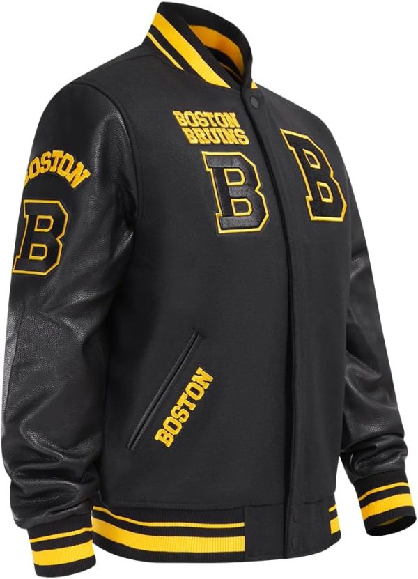 Mens NHL Retro Classics Varsity Jacket - Image 33