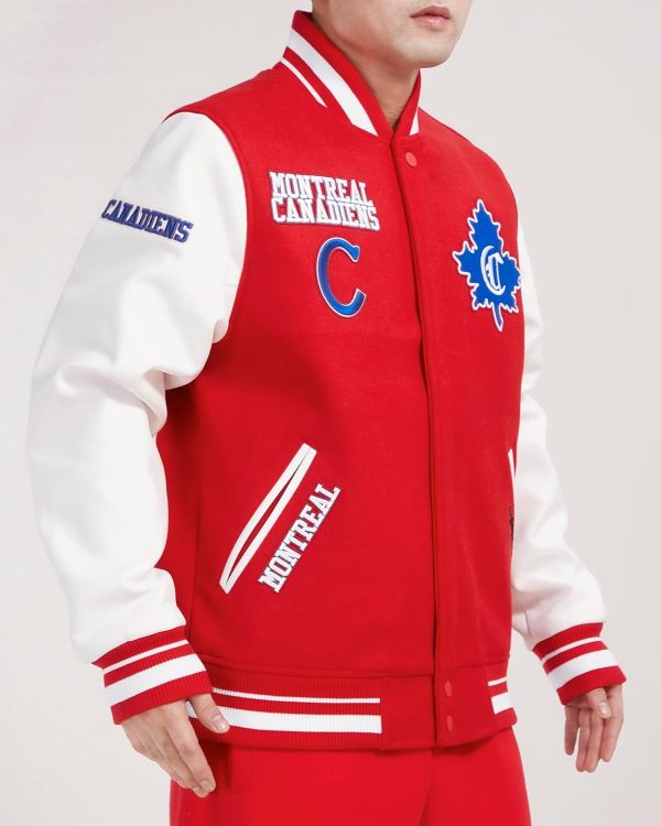Mens NHL Retro Classics Varsity Jacket - Image 35