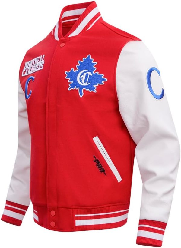 Mens NHL Retro Classics Varsity Jacket - Image 36