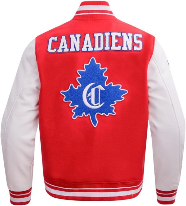 Mens NHL Retro Classics Varsity Jacket - Image 37