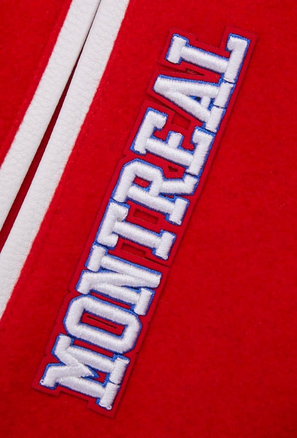 Mens NHL Retro Classics Varsity Jacket - Image 39