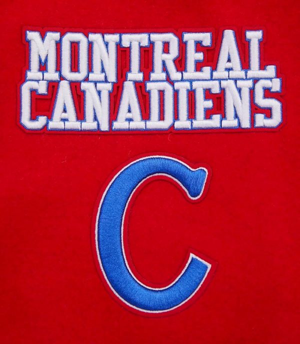 Mens NHL Retro Classics Varsity Jacket - Image 40