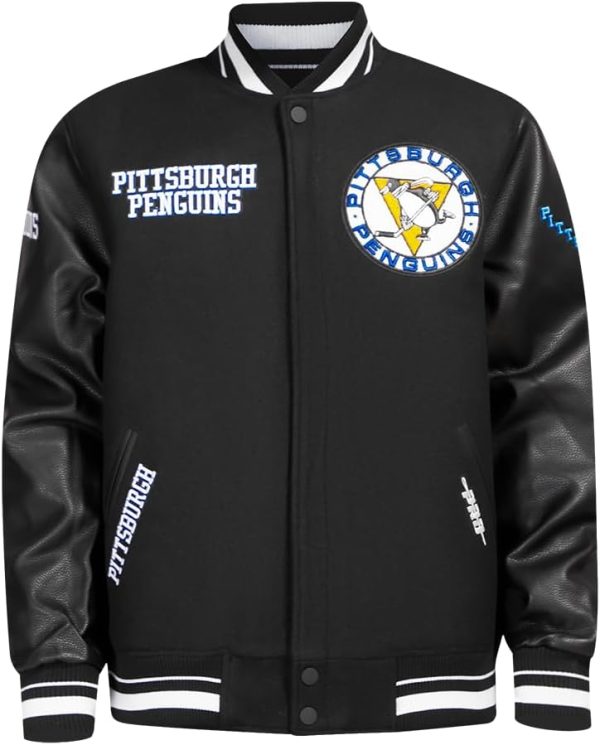 Mens NHL Retro Classics Varsity Jacket - Image 41