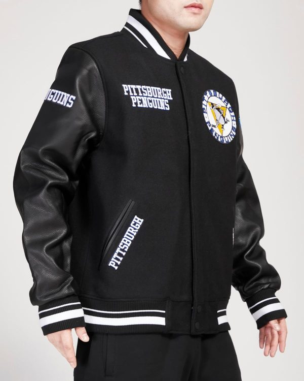 Mens NHL Retro Classics Varsity Jacket - Image 42