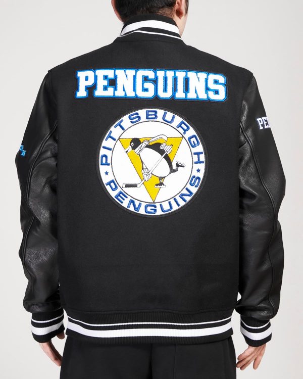 Mens NHL Retro Classics Varsity Jacket - Image 44