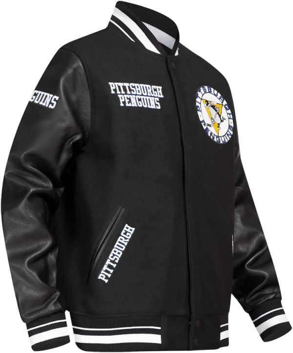 Mens NHL Retro Classics Varsity Jacket - Image 45
