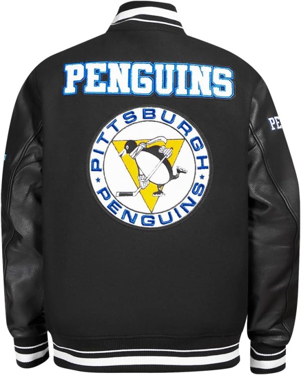 Mens NHL Retro Classics Varsity Jacket - Image 46