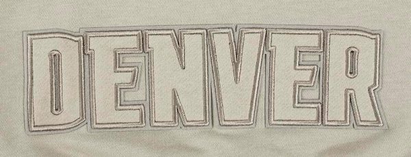 Womens NBA Neutral Cropped Pullover Hoodie - Image 6
