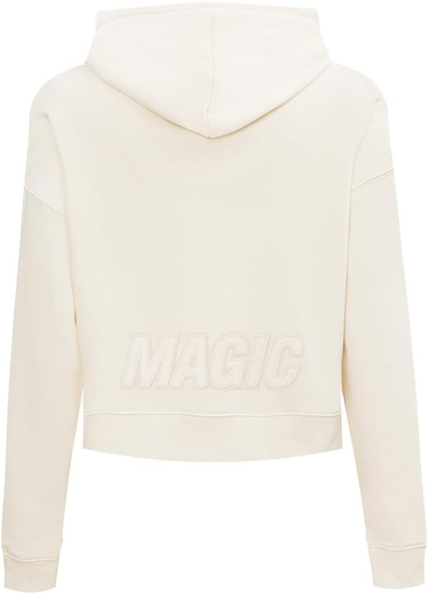 Womens NBA Neutral Cropped Pullover Hoodie - Image 18