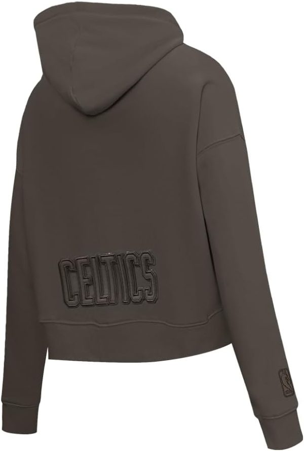 Womens NBA Neutral Cropped Pullover Hoodie - Image 23
