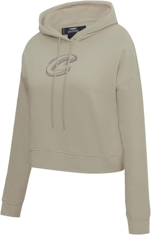 Womens NBA Neutral Cropped Pullover Hoodie - Image 27