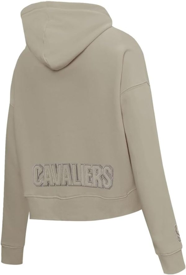 Womens NBA Neutral Cropped Pullover Hoodie - Image 28