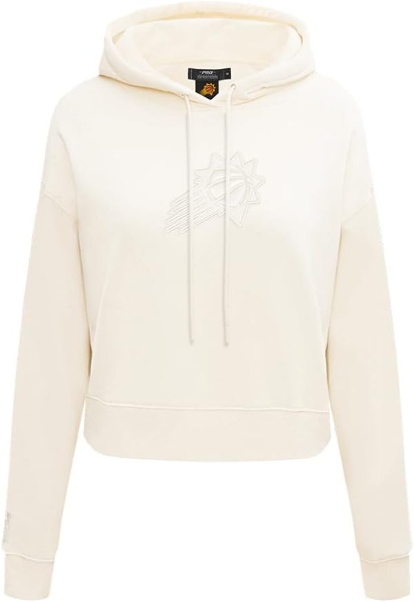 Womens NBA Neutral Cropped Pullover Hoodie - Image 31