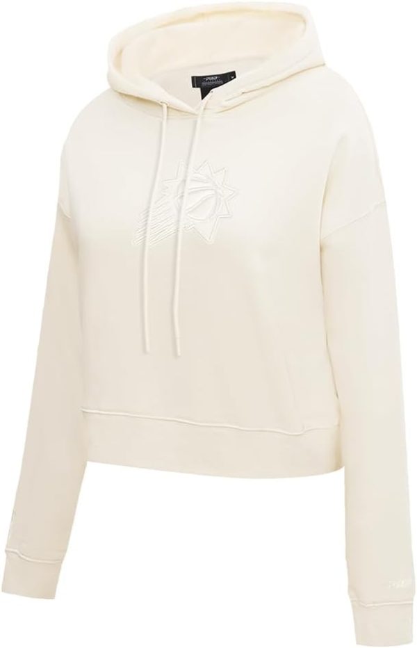 Womens NBA Neutral Cropped Pullover Hoodie - Image 33