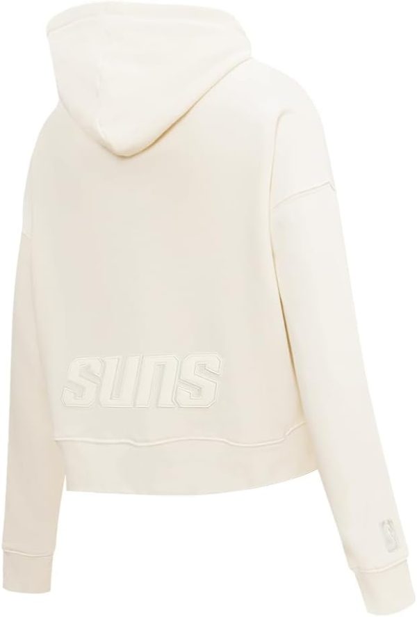 Womens NBA Neutral Cropped Pullover Hoodie - Image 34