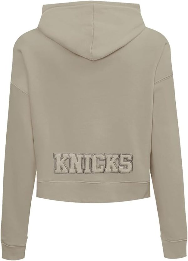 Womens NBA Neutral Cropped Pullover Hoodie - Image 36