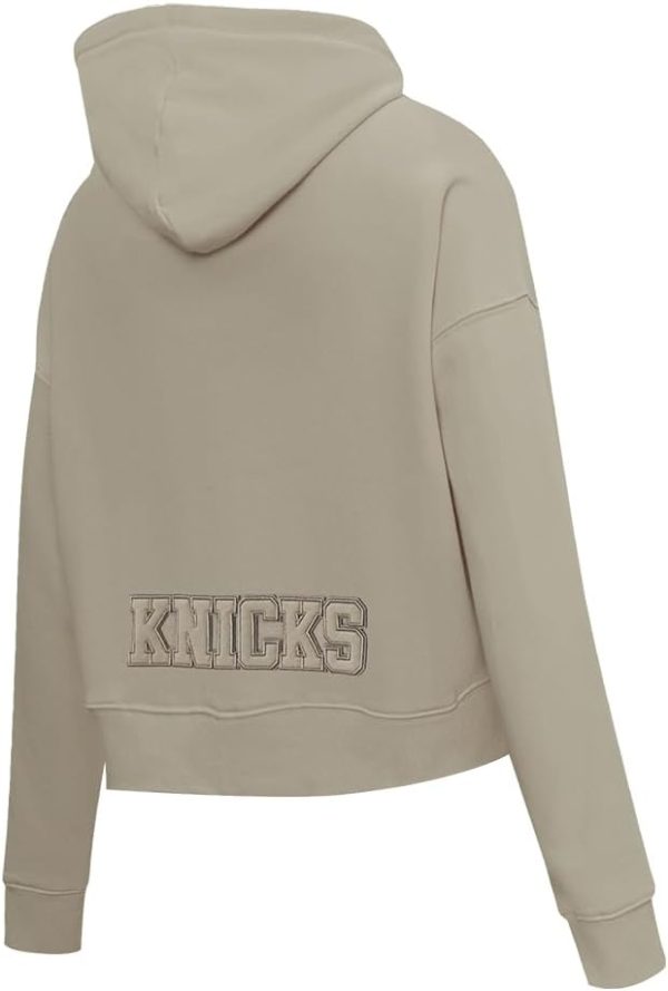 Womens NBA Neutral Cropped Pullover Hoodie - Image 38