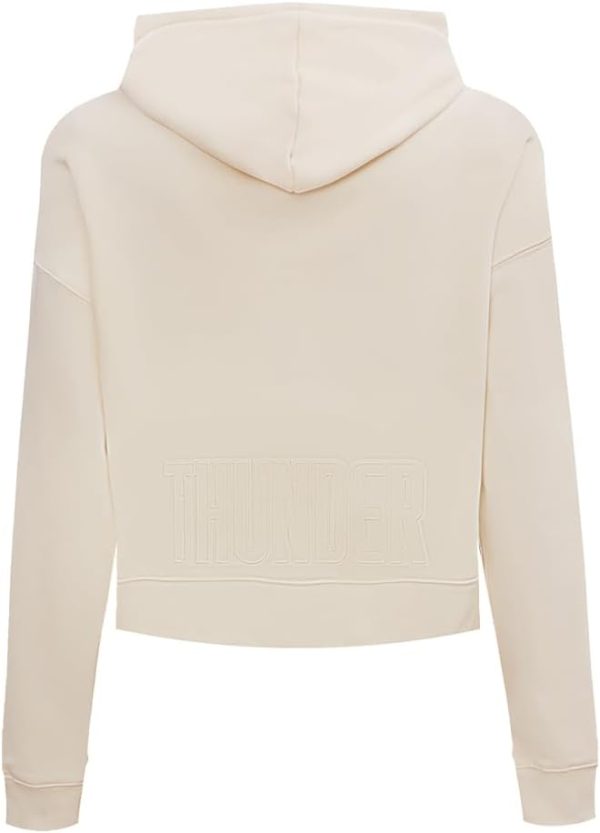 Womens NBA Neutral Cropped Pullover Hoodie - Image 42
