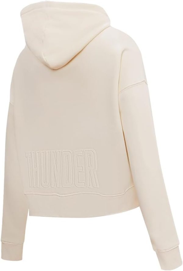Womens NBA Neutral Cropped Pullover Hoodie - Image 44