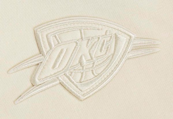 Womens NBA Neutral Cropped Pullover Hoodie - Image 46