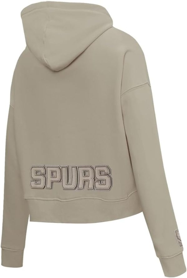 Womens NBA Neutral Cropped Pullover Hoodie - Image 56