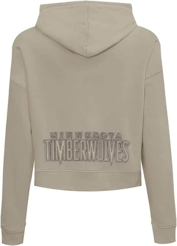 Womens NBA Neutral Cropped Pullover Hoodie - Image 60